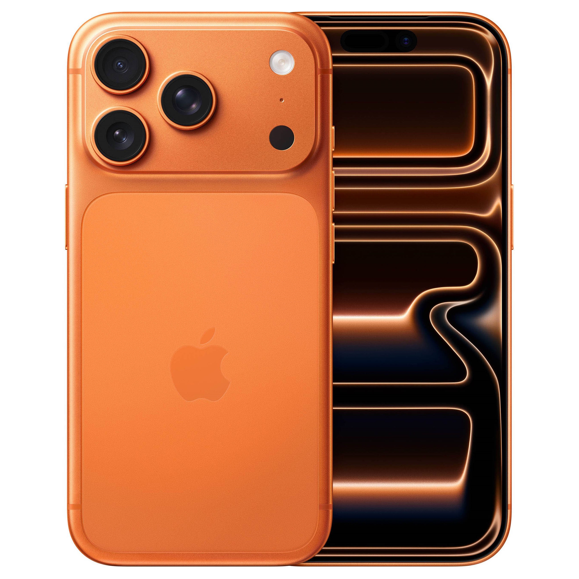 iPhone 17 Pro оранжевый